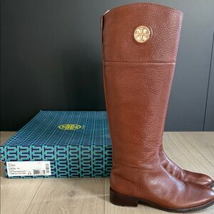 Tory Burch Junction Riding Boots